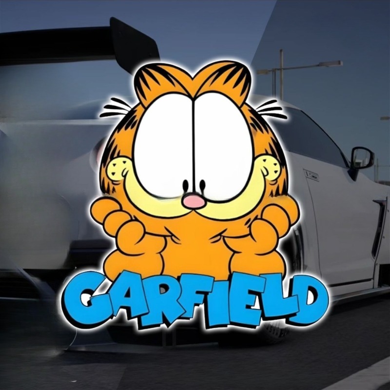 Car Accessories Toy - ملصقات سيارات كرتونية إبداعية لطيفة على