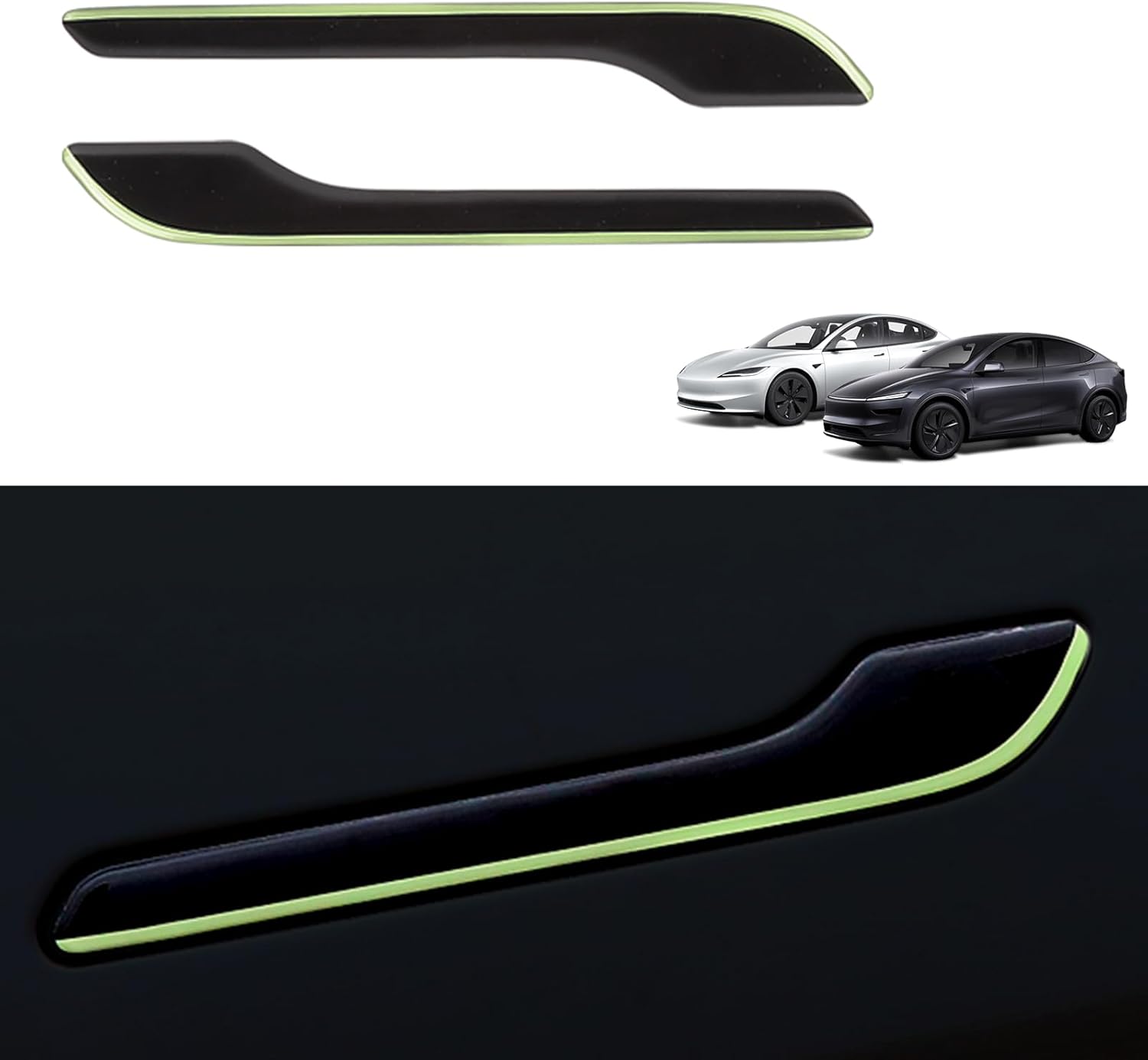 Car Door Handle Protector - ملصق سيارة تسلا موديل 3 واي