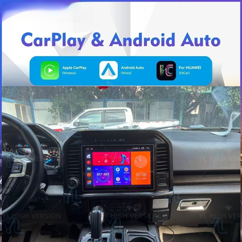 Car Accessories In India - شاشة أندرويد 14 ذكية عالية الدقة