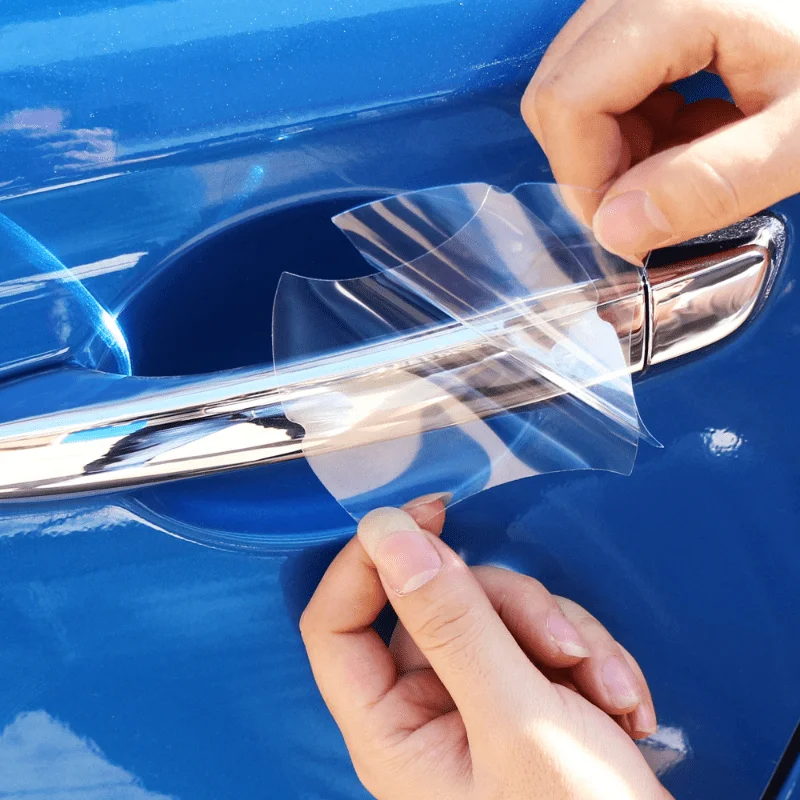 Car Door Handle Protector - 5 قطع من أغطية حماية مقابض