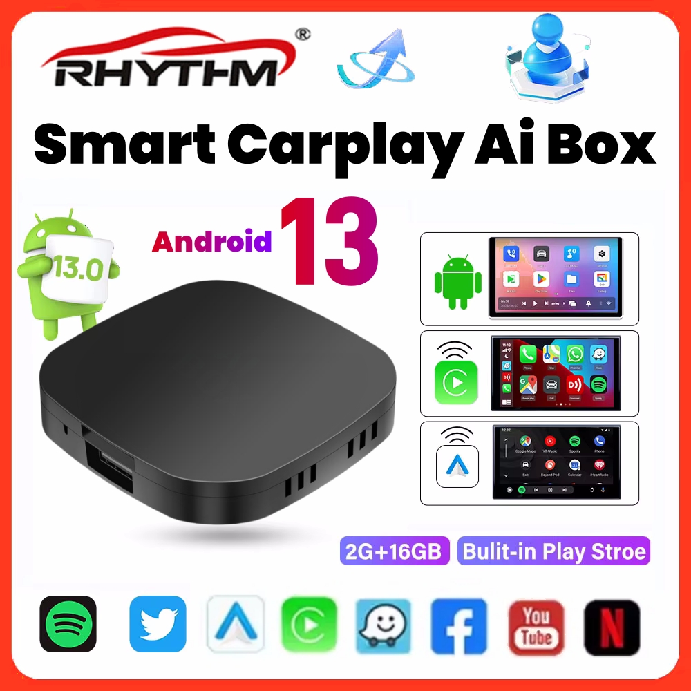 Car Accessories Youtube - جديد 3 في 1 Carplay اللاسلكي