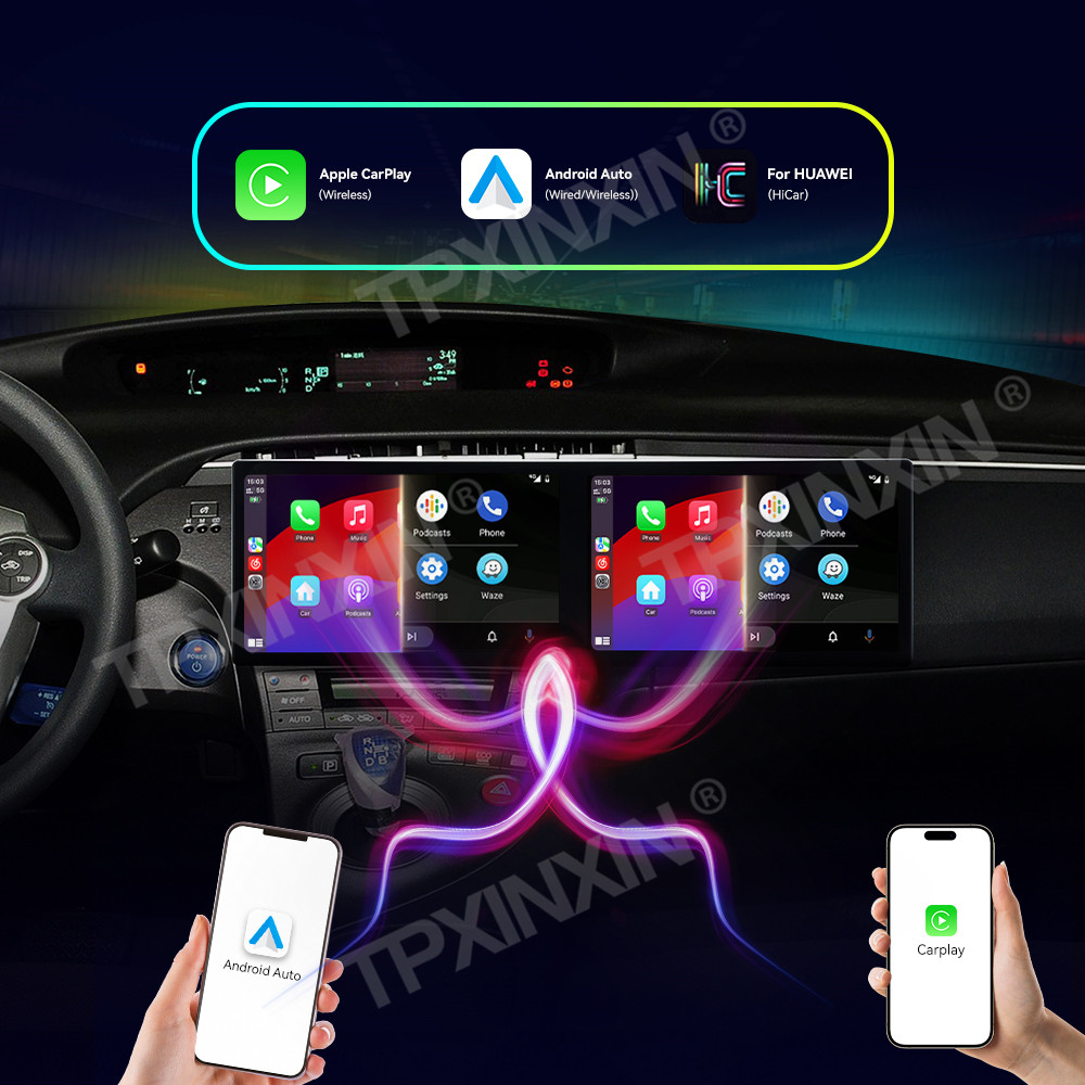 Car Accessories In India - راديو اكسسوارات السيارات لتويوتا بريوس 2010-2012