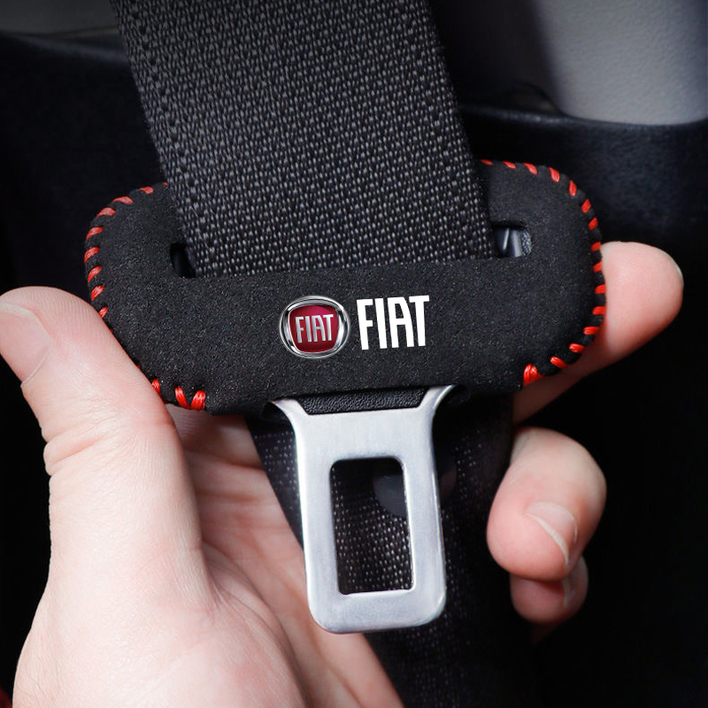 Car Accessories Low Price - قطعتان من أغطية مشابك حزام الأمان