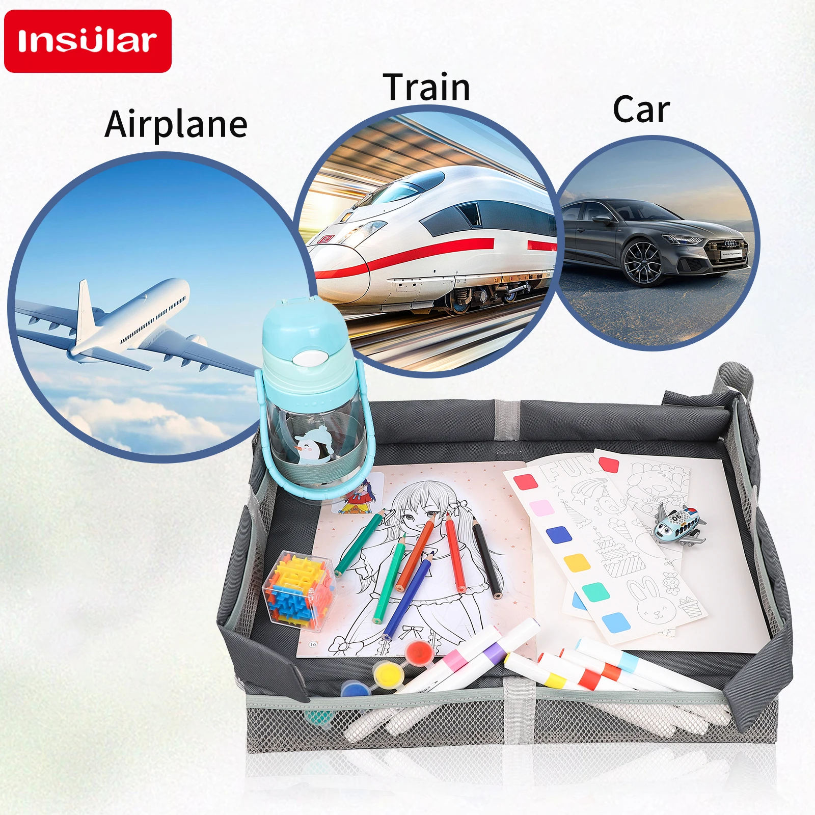 Car Accessories List - منظم مقعد سيارة الأطفال المقاوم للماء