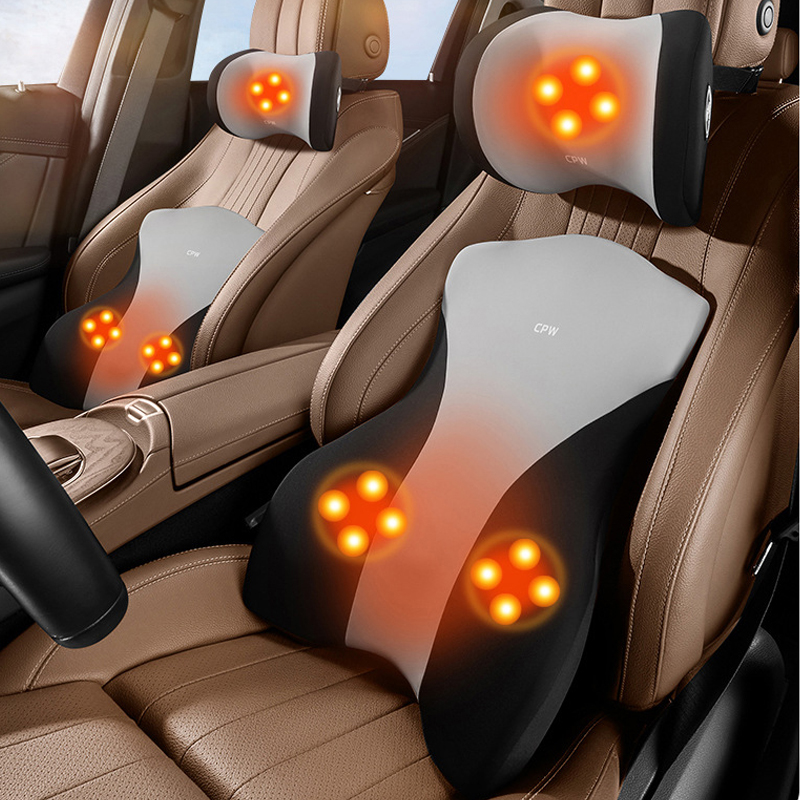 Car Accessories Limassol - مسند رأس تدليك كهربائي للسيارة ،