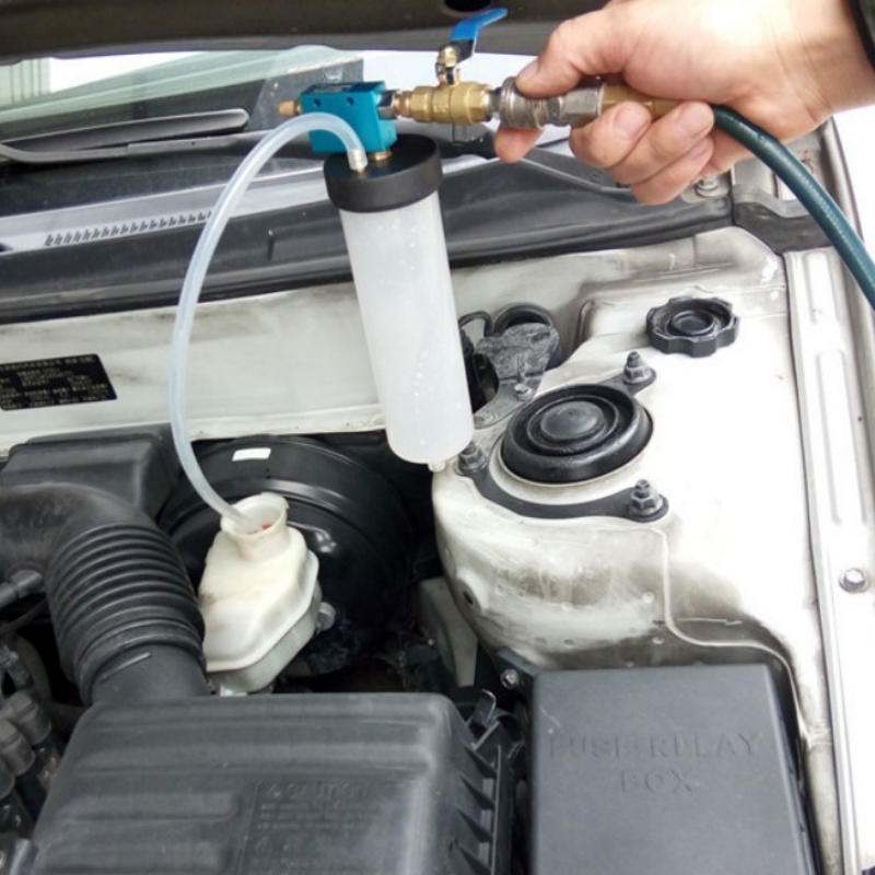 Car Accessories Youtube - سيارة الفرامل النازف الهيدروليكية ضخ السوائل