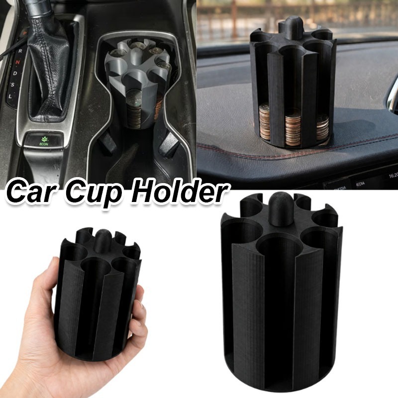 Car Accessories List - حامل أكواب للسيارة مع منظم للعملات