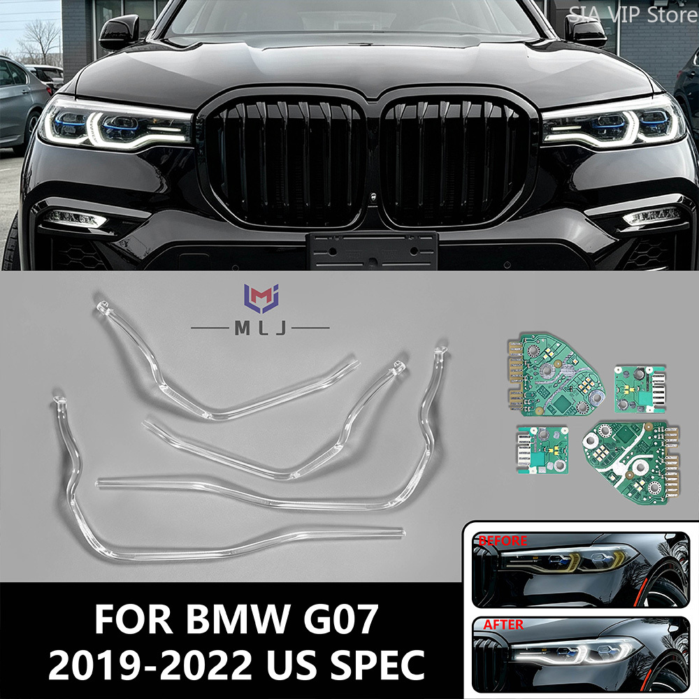 Car Accessories Youtube - لسيارة BMW G07 2019 2020 2021