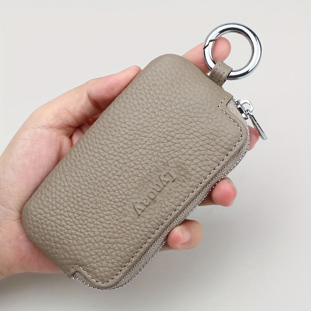 Car Accessories List - حافظة مفاتيح محمولة من الجلد الصناعي