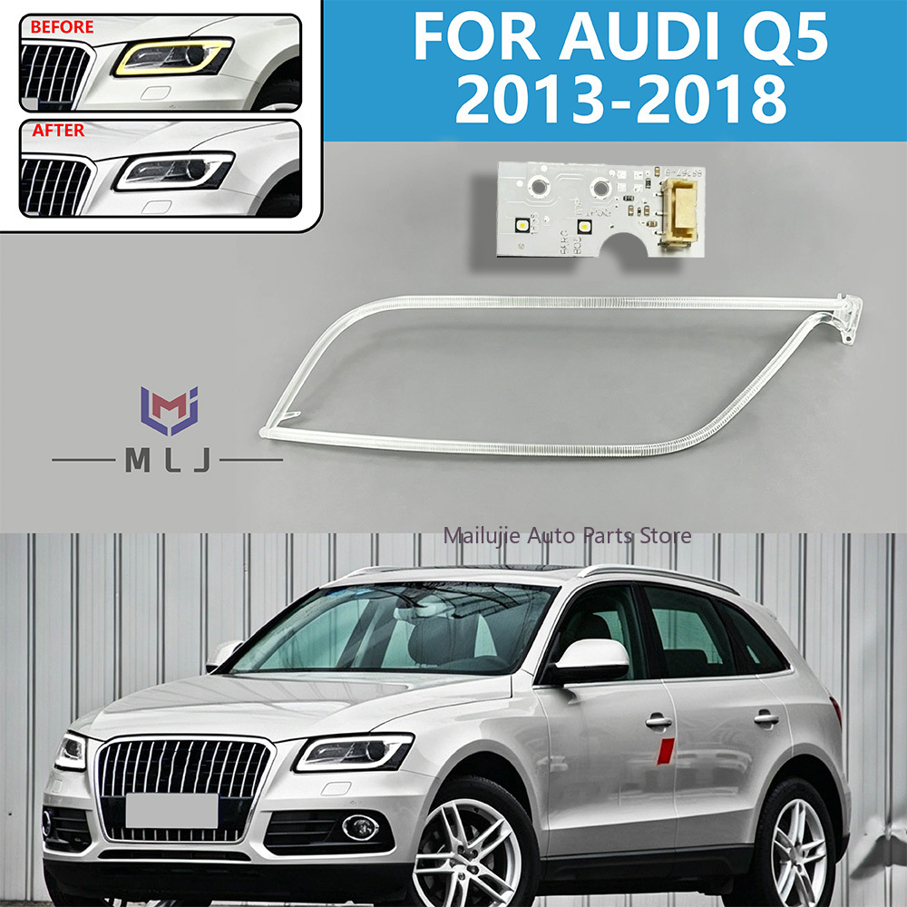 Car Accessories Youtube - شرائط إضاءة LED أنجل آيز، شرائح