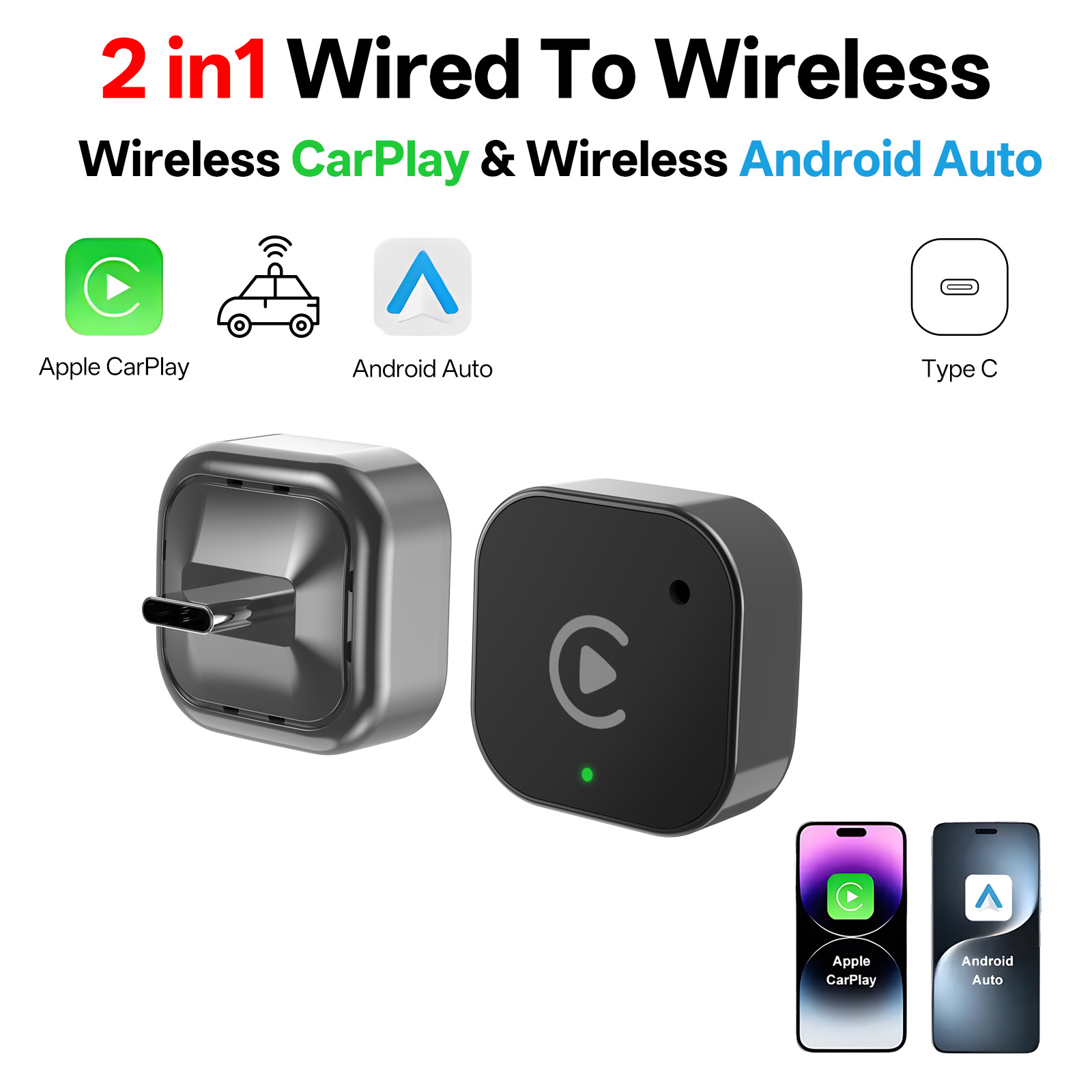 Car Accessories Youtube - أحدث محول كاربلاي لاسلكي لعام 2026،
