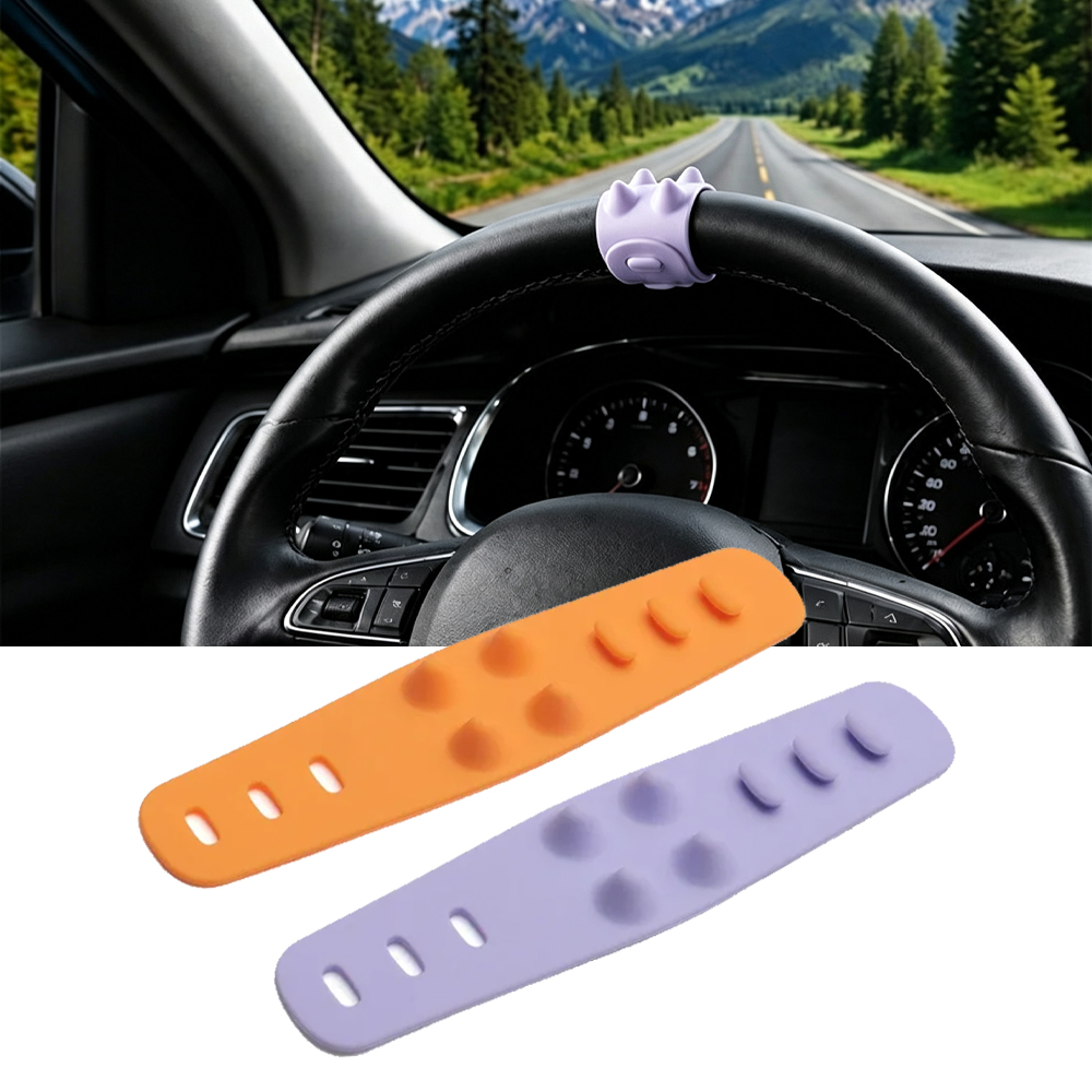 Car Accessories Limassol - غطاء عجلة قيادة السيارة من السيليكون