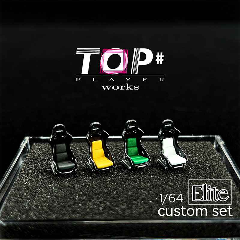 Car Accessories Toy - 【 TOP 】 1/64 سلسلة مقاعد