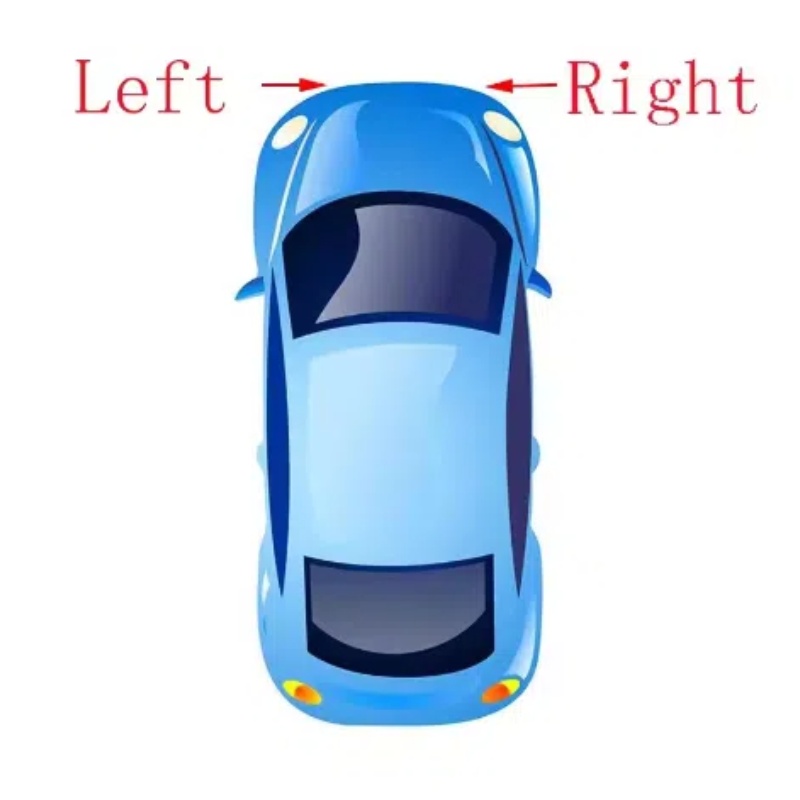 مصباح أمامي للسيارة بتقنية LED - مراجعة Car Accessories Youtube وسعره