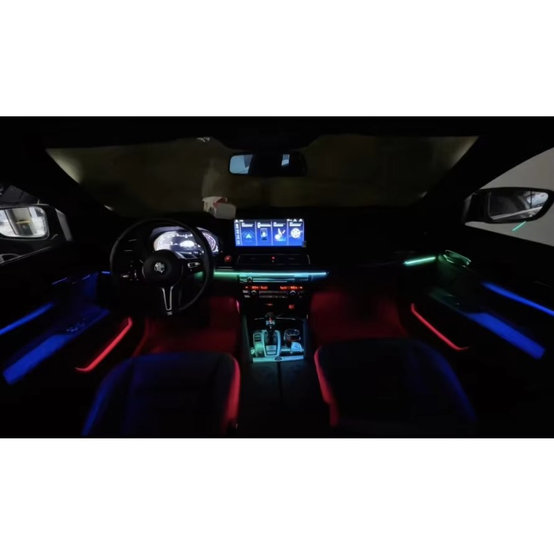 إضاءة داخلية LED بجهد 12 فولت  - مراجعة Led Interior Ambient Light وسعره