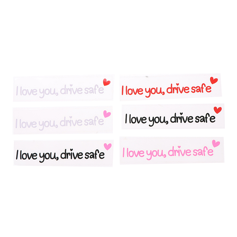 ملصقات مرآة السيارة الآمنة I L - مراجعة Car Accessories For Women وسعره