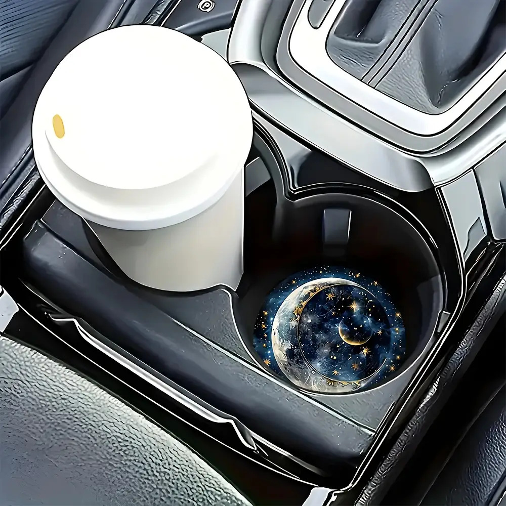 قطعتان من حاملات أكواب السيارة - مراجعة Car Accessories For Women وسعره