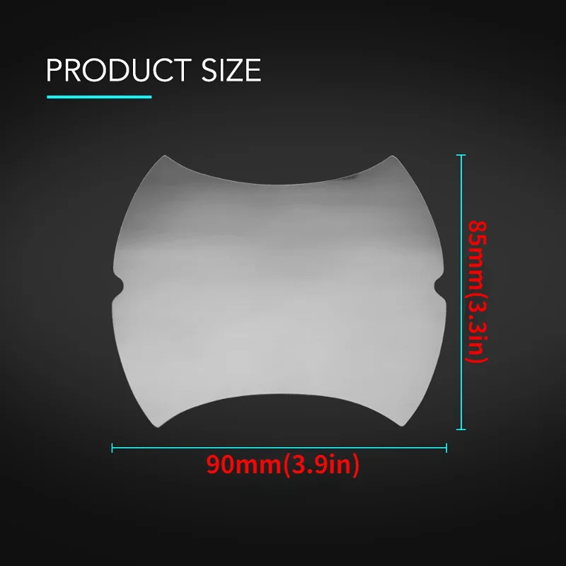 5 قطع من أغطية حماية مقابض أبو - مراجعة Car Door Handle Protector وسعره