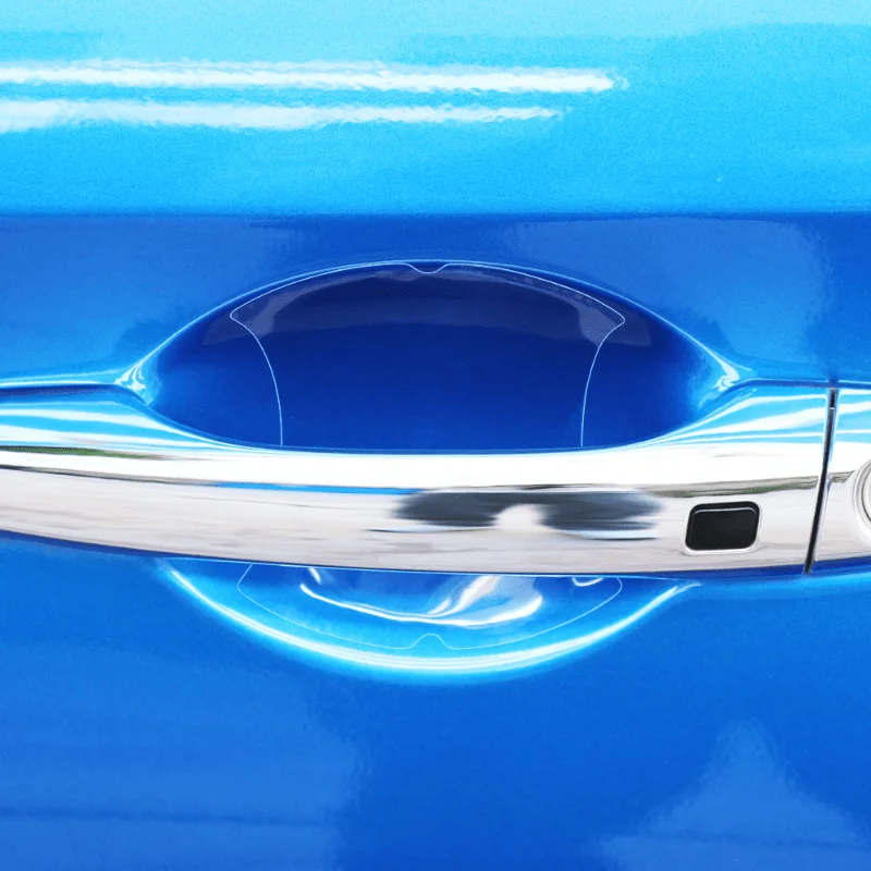5 قطع من أغطية حماية مقابض أبو - مراجعة Car Door Handle Protector وسعره