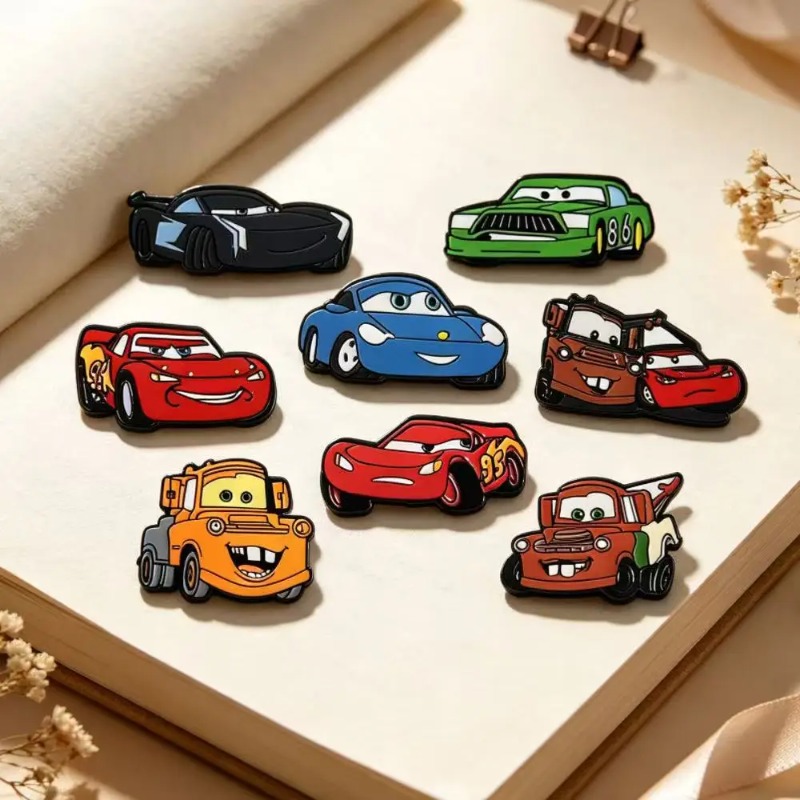 مجموعة من 8 قطع من شارات الأفل - مراجعة Car Accessories Toy وسعره