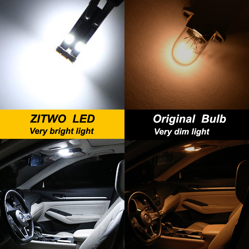 طقم مصابيح LED داخلية للسيارة  - مراجعة Led Interior Ambient Light وسعره