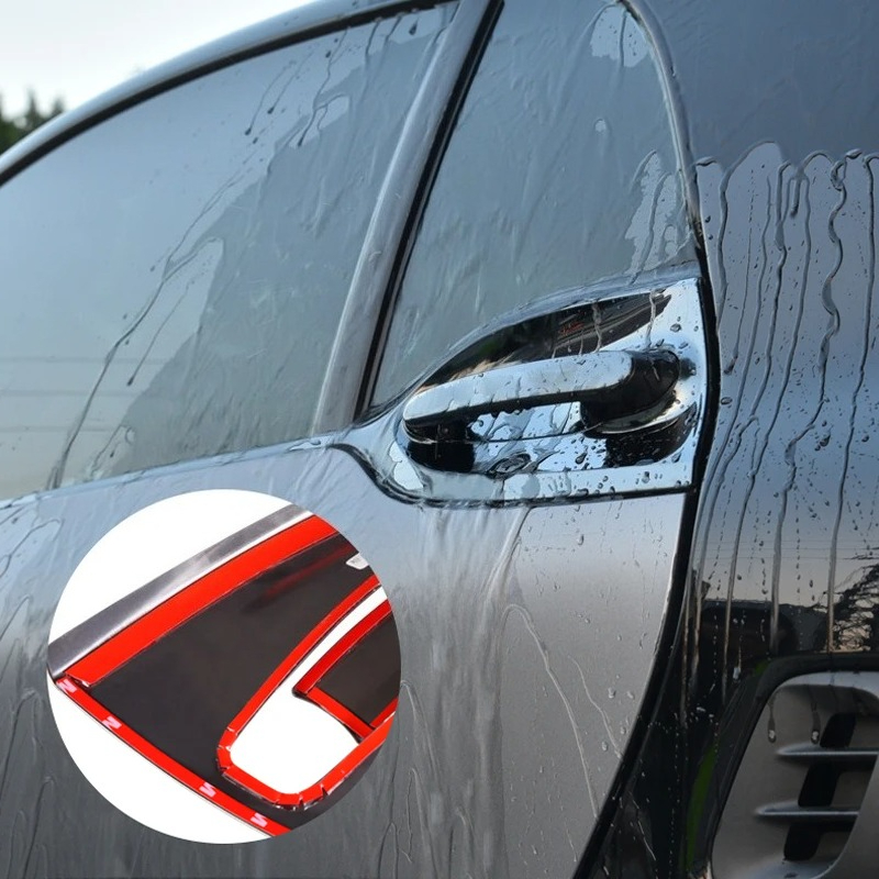 مقبض باب السيارة وعاء الباب حم - مراجعة Car Door Handle Protector وسعره