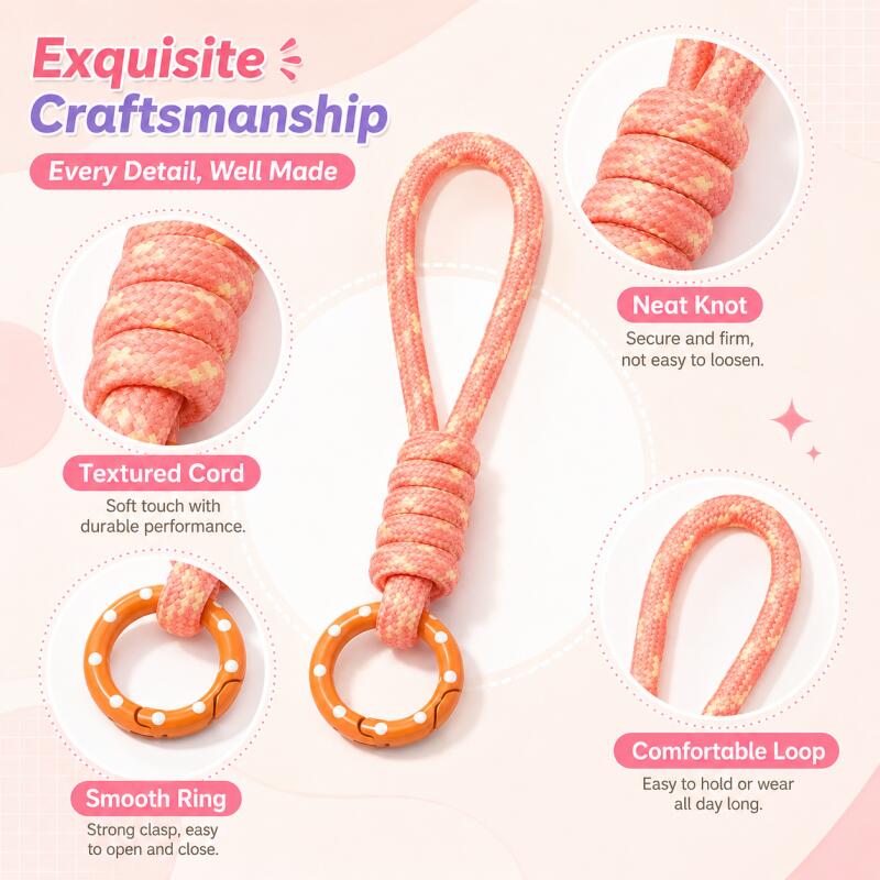 2-5 قطع من حبال المفاتيح الملو - مراجعة Car Accessories For Women وسعره