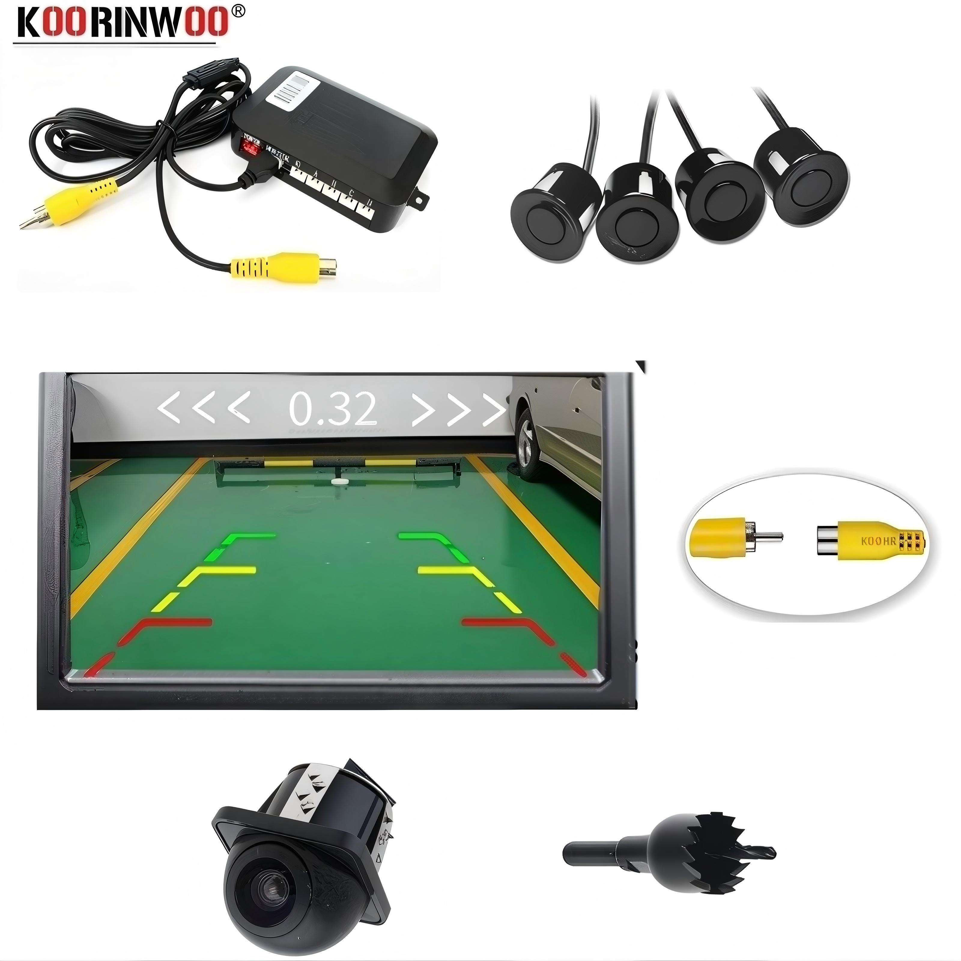 مجموعة حساسات باركترونيك 22 مم - مراجعة Car Accessories In India وسعره