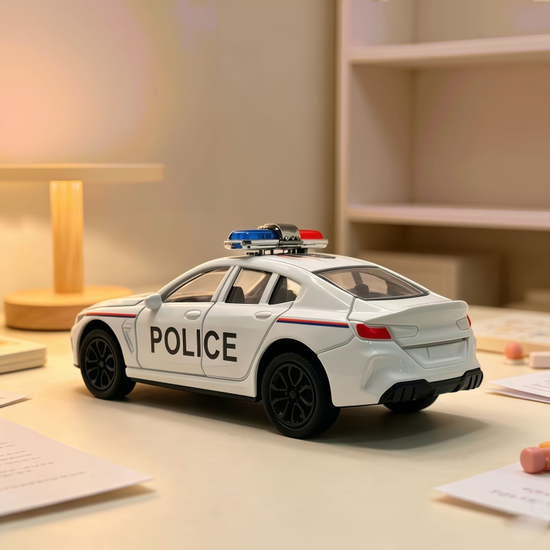 نموذج سيارة شرطة رياضية مصنوعة - مراجعة Car Accessories Toy وسعره