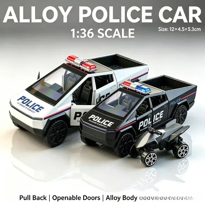نموذج سيارة شرطة جديدة مصنوعة  - مراجعة Car Accessories Toy وسعره