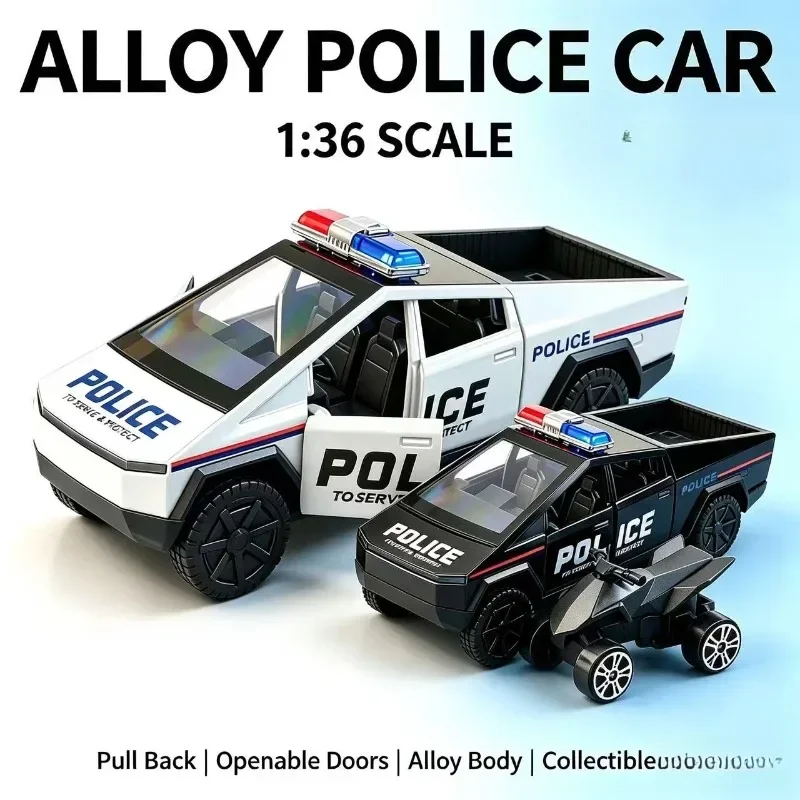 نموذج سيارة شرطة جديدة مصنوعة  - مراجعة Car Accessories Toy وسعره