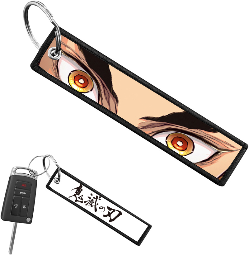 سلاسل مفاتيح ديمون سلايرز (قات - مراجعة Car Accessories For Women وسعره