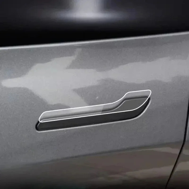 4 قطع من ملصقات حماية مقابض أب - مراجعة Car Door Handle Protector وسعره