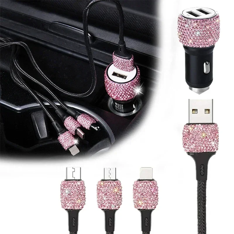 شاحن سيارة USB 5 فولت 2.1 أمبي - مراجعة Car Accessories For Women وسعره