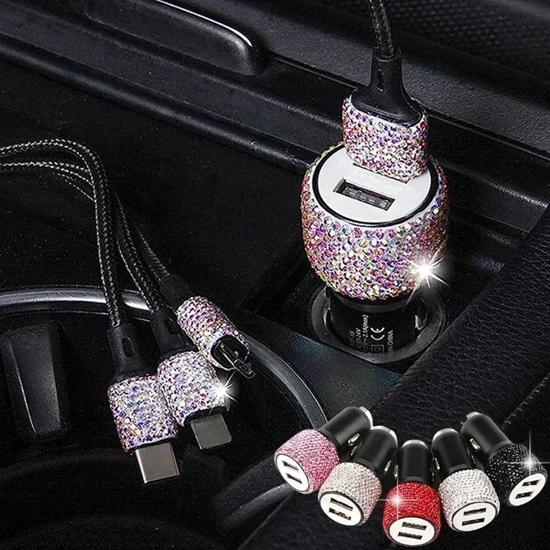 شاحن سيارة USB 5 فولت 2.1 أمبي - مراجعة Car Accessories For Women وسعره