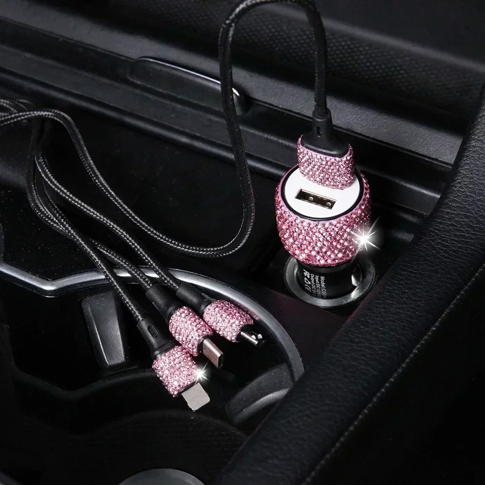 شاحن سيارة USB 5 فولت 2.1 أمبي - مراجعة Car Accessories For Women وسعره