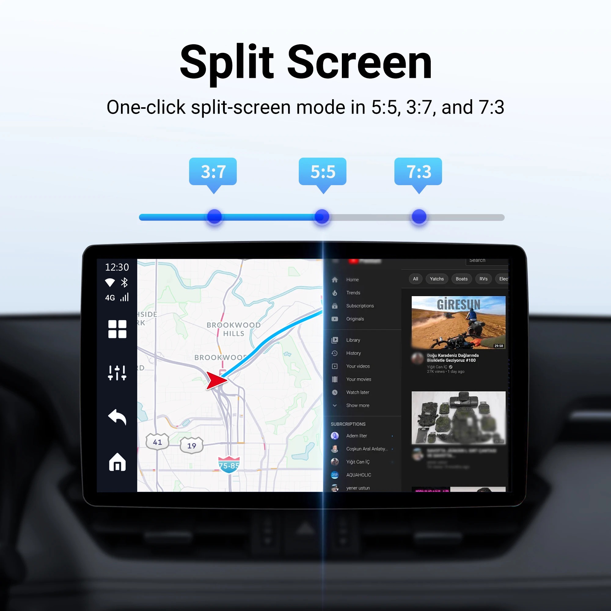 OTTOCAST جديد P3 Lite OttoAiBo - مراجعة Car Accessories Youtube وسعره