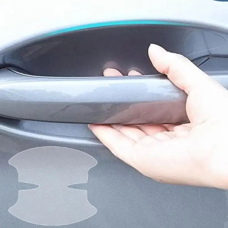 ملصق لمقبض باب السيارة 8 قطع ش - مراجعة Car Door Handle Protector وسعره