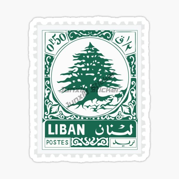 ملصقات سيارات بعلم لبنان الوطن - مراجعة Car Accessories Lebanon وسعره