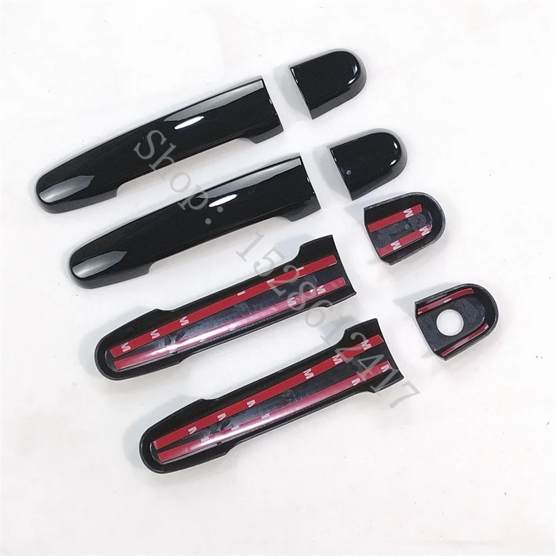 غطاء مقبض باب سيارة تويوتا كور - مراجعة Car Door Handle Protector وسعره
