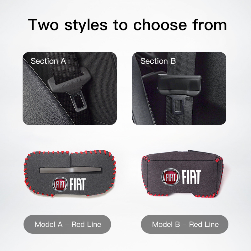قطعتان من أغطية مشابك حزام الأ - مراجعة Car Accessories Low Price وسعره
