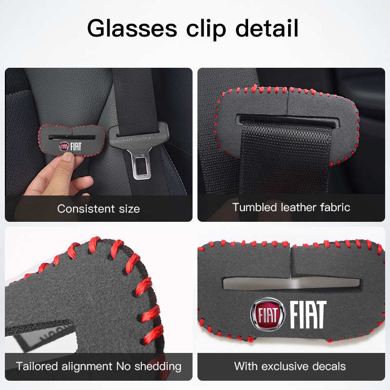 قطعتان من أغطية مشابك حزام الأ - مراجعة Car Accessories Low Price وسعره