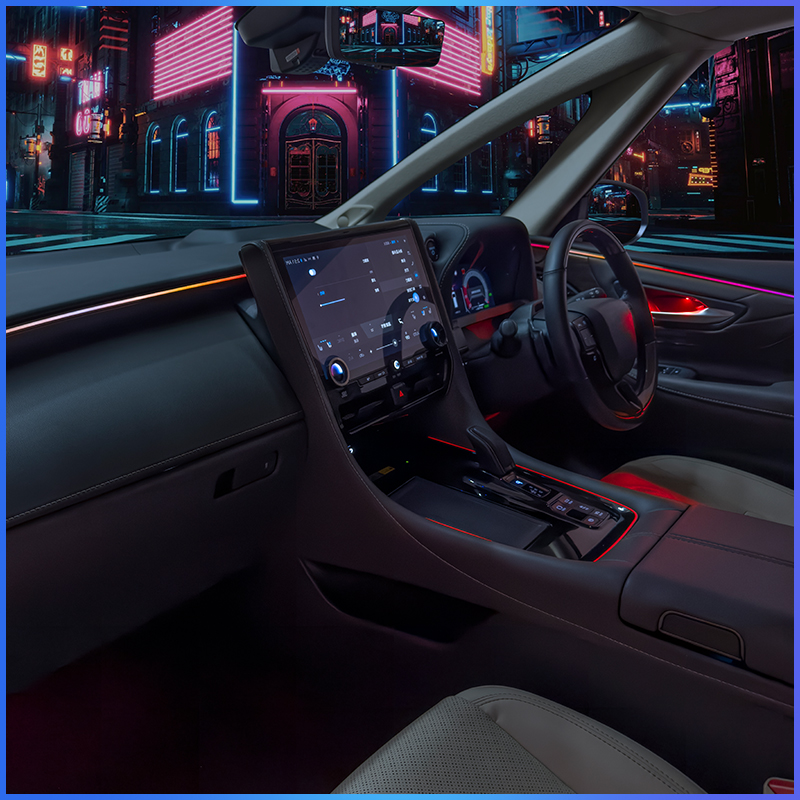 إضاءة محيطية LED ديناميكية بـ  - مراجعة Led Interior Ambient Light وسعره