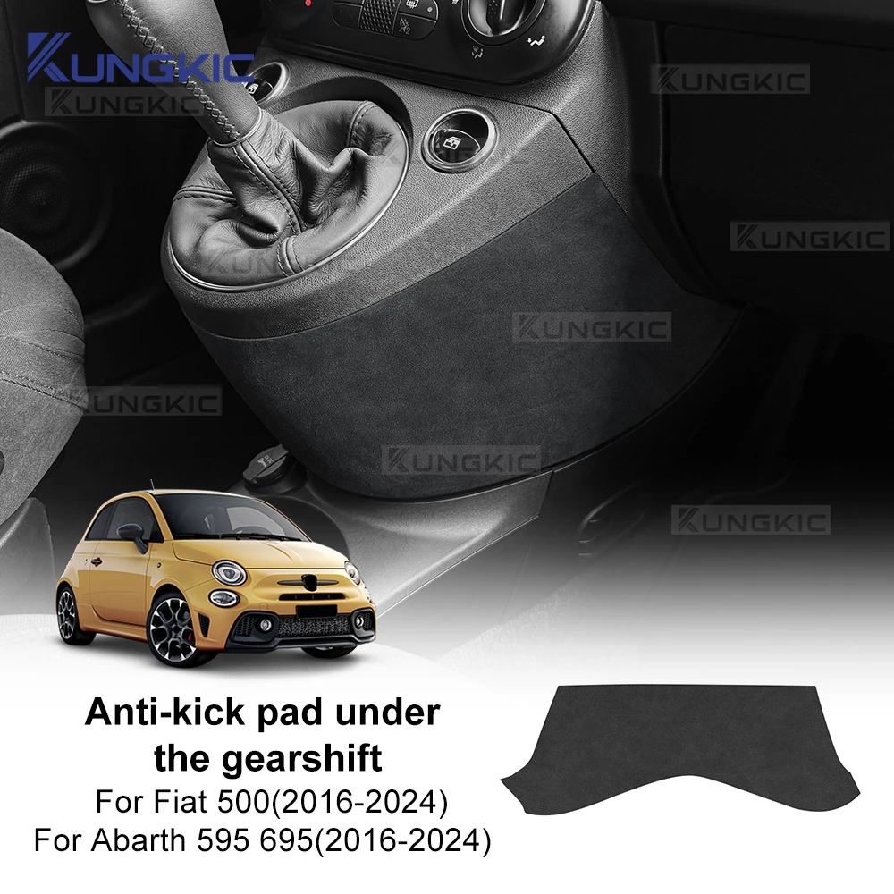 ملصق من جلد الغزال العلوي لسيا - مراجعة Car Accessories Low Price وسعره
