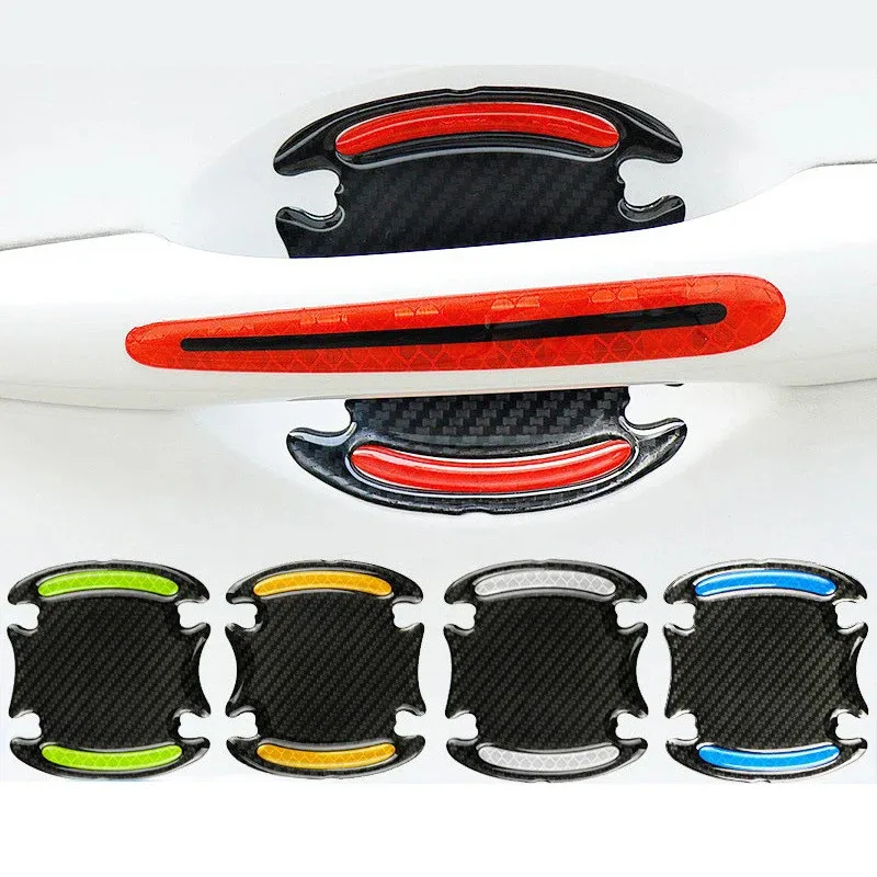 8 قطع واقيات لمقابض أبواب السي - مراجعة Car Door Handle Protector وسعره