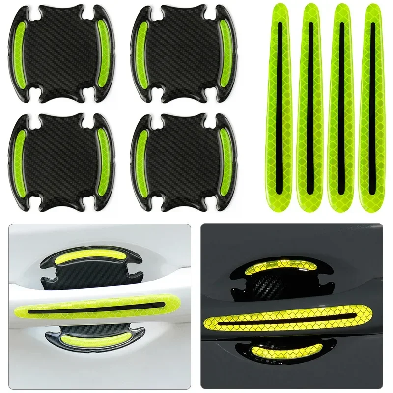 8 قطع واقيات لمقابض أبواب السي - مراجعة Car Door Handle Protector وسعره