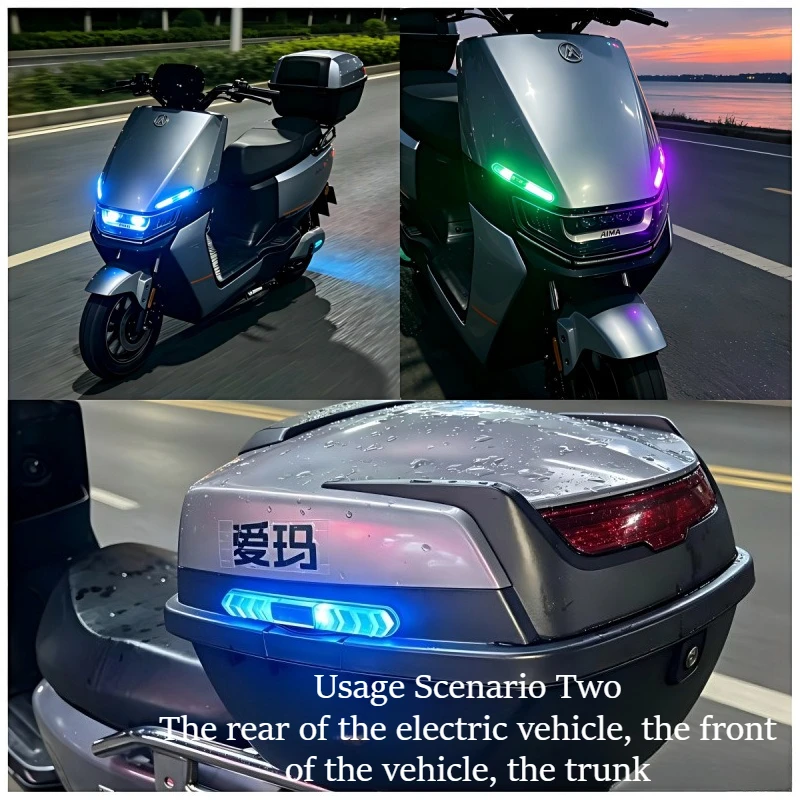 مصباح LED شمسي وامض للسيارة، ض - مراجعة Car Door Handle Protector وسعره