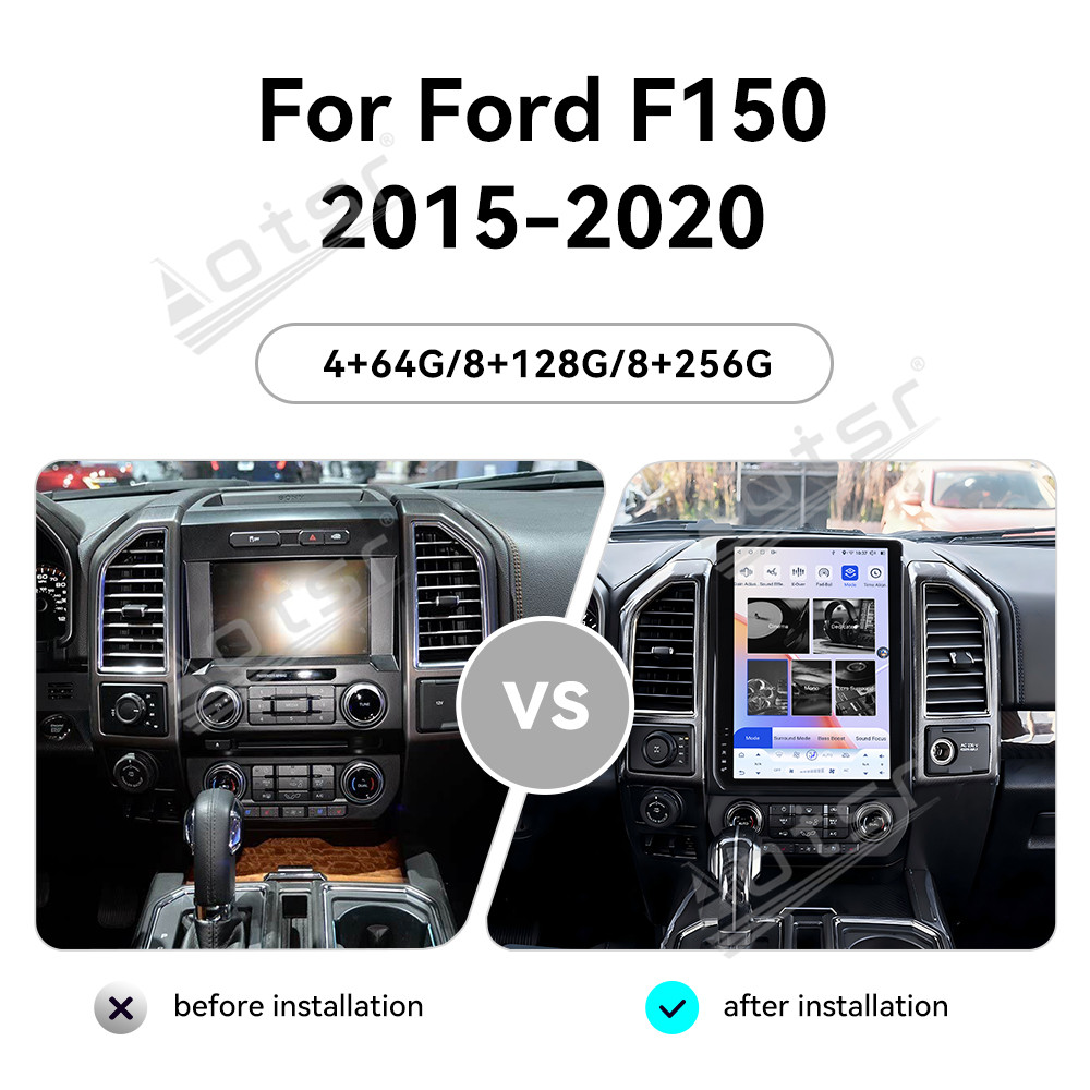 14.5 بوصة أندرويد 14 شاشة رادي - مراجعة Car Accessories In India وسعره