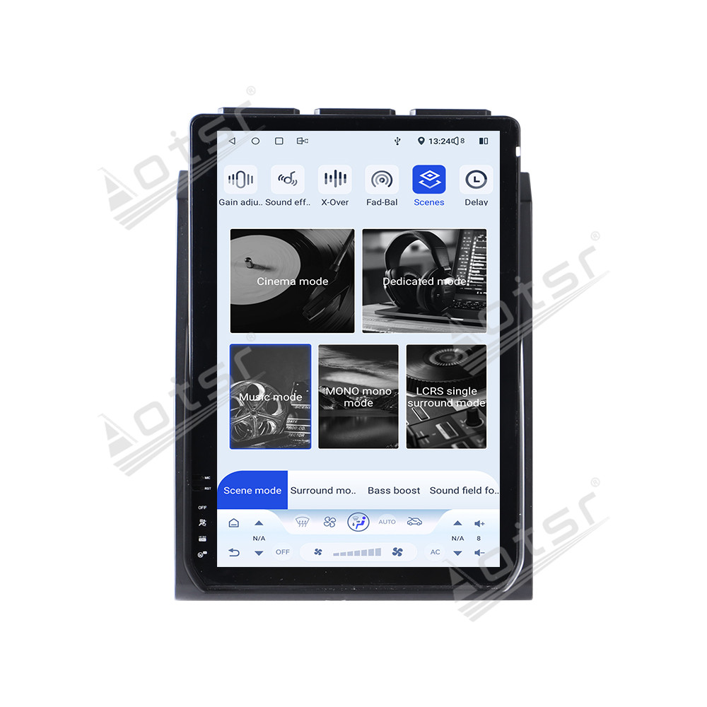 14.5 بوصة أندرويد 14 شاشة رادي - مراجعة Car Accessories In India وسعره