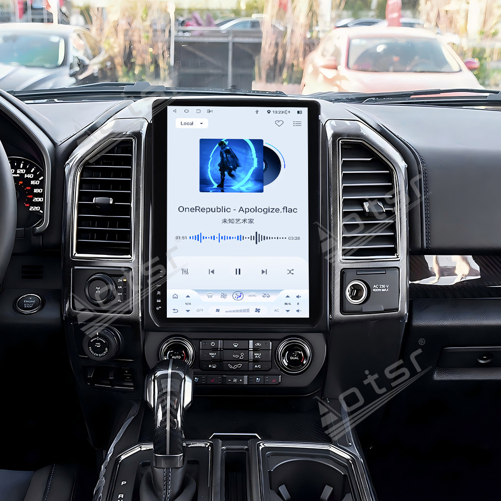 14.5 بوصة أندرويد 14 شاشة رادي - مراجعة Car Accessories In India وسعره